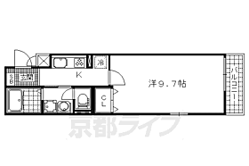 京都府京都市山科区椥辻平田町（賃貸マンション1K・2階・29.90㎡） その1