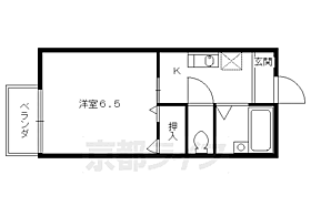 京都府京都市伏見区桃山羽柴長吉西町（賃貸アパート1K・1階・23.00㎡） その2