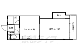 近鉄京都線 向島駅 徒歩13分