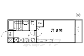 パークサイド梅小路 205 ｜ 京都府京都市下京区七条通大宮西入花畑町（賃貸マンション1K・2階・21.60㎡） その2