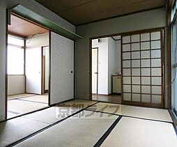 JR奈良線 桃山駅 徒歩5分の賃貸アパート 2階2Kのリビング/ダイニング