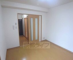 JR山陰本線 太秦駅 徒歩25分の賃貸マンション 2階1Kのリビング/ダイニング