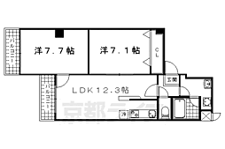 京阪京津線 四宮駅 徒歩21分