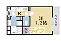 Alpha鴨川(アルファ鴨川)1階7.3万円