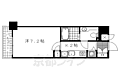 コスモフォーラム四条3階4.5万円