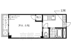 京阪本線 丹波橋駅 徒歩5分 2階/-