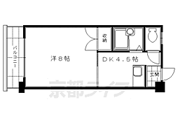 🉐敷金礼金0円！🉐奈良線 藤森駅 徒歩18分