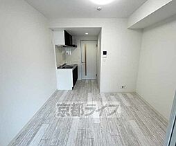 京阪京津線 四宮駅 徒歩4分の賃貸マンション 3階1DKのリビング/ダイニング