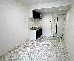 京阪京津線 四宮駅 徒歩4分の賃貸マンション 2階1DKのリビング/ダイニング