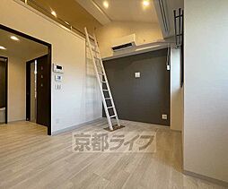 サンモールコート九条 301 3階1Kのリビング/ダイニング