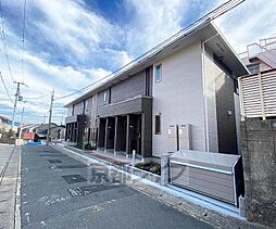 JR山陰本線 太秦駅 徒歩12分の賃貸アパート