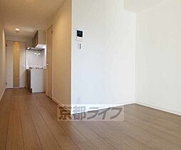 近鉄京都線 桃山御陵前駅 徒歩8分の賃貸アパート 2階1LDKのリビング/ダイニング