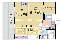 京都地下鉄東西線 椥辻駅 徒歩7分 1階/-