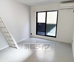 京都地下鉄東西線 小野駅 徒歩7分の賃貸アパート 2階1Kのリビング/ダイニング