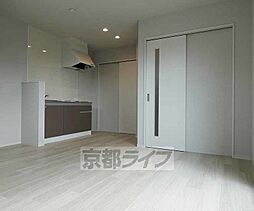 京阪本線 龍谷大前深草駅 徒歩5分の賃貸アパート 2階ワンルームのリビング/ダイニング