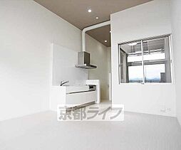 京阪本線 丹波橋駅 徒歩7分の賃貸アパート 1階3LDKのリビング/ダイニング