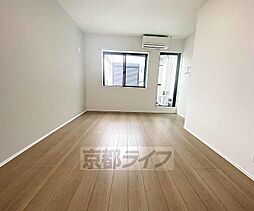 JR山陰本線 花園駅 徒歩4分の賃貸アパート 3階1Kのリビング/ダイニング