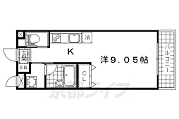 京都地下鉄東西線 御陵駅 徒歩9分