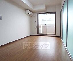 京都地下鉄東西線 東野駅 徒歩7分の賃貸マンション 5階1LDKのリビング/ダイニング