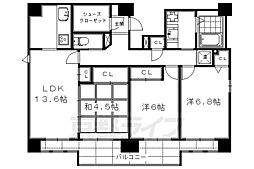 ＩＬ　ＲＯＳＳＯ堀川六角 14階