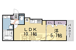 京阪宇治線 六地蔵駅 徒歩4分 2階/-