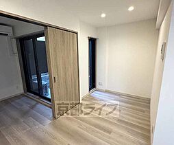 JR東海道・山陽本線 山科駅 徒歩15分の賃貸マンション 3階1DKのリビング/ダイニング