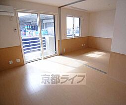 近鉄京都線 伏見駅 徒歩19分の賃貸アパート 2階1LDKのリビング/ダイニング