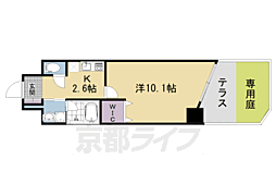 ベラジオ烏丸東 1階