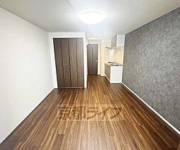 JR東海道・山陽本線 山科駅 徒歩5分の賃貸マンション 2階1LDKのリビング/ダイニング