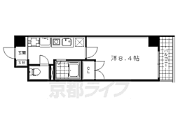 ヴィアーレ四条大宮 4階