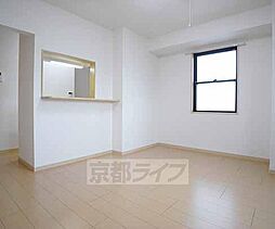 京都市営烏丸線 竹田駅 徒歩15分の賃貸マンション 7階1LDKのリビング/ダイニング