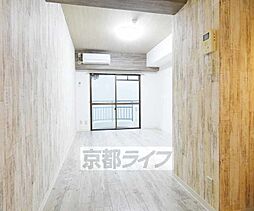 京阪宇治線 観月橋駅 徒歩2分の賃貸マンション 3階1Kのリビング/ダイニング