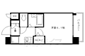 プレサンス京都四条烏丸5階6.6万円