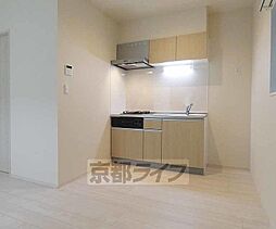 京阪本線 淀駅 徒歩5分の賃貸アパート 3階1LDKのリビング/ダイニング