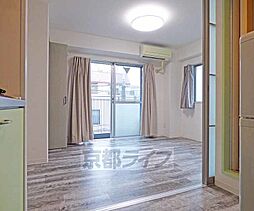 抜天房 401 4階1Kのリビング/ダイニング