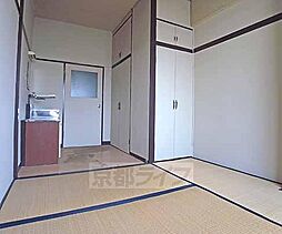 京阪本線 丹波橋駅 徒歩7分の賃貸マンション 3階1Kのリビング/ダイニング