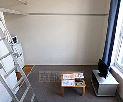 レオパレスフォレスト 208 2階1Kのリビング/ダイニング