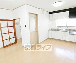 阪急京都本線 東向日駅 徒歩7分の賃貸テラスハウス 3LDKのリビング/ダイニング