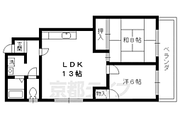 阪急京都本線 東向日駅 徒歩13分