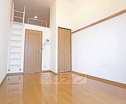 京都地下鉄東西線 東野駅 徒歩20分の賃貸アパート 2階1Kのリビング/ダイニング