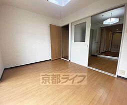 阪急京都本線 東向日駅 徒歩5分の賃貸マンション 2階2DKのリビング/ダイニング