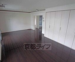 阪急京都本線 長岡天神駅 徒歩11分の賃貸マンション 3階2LDKのリビング/ダイニング