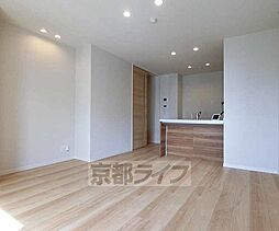 阪急京都本線 東向日駅 徒歩13分の賃貸マンション 1階2LDKのリビング/ダイニング