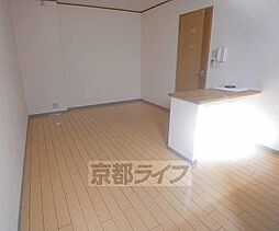 エスカル2六角 C31 3階1DKのリビング/ダイニング