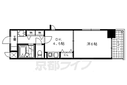 エスリード四条河原町 10階