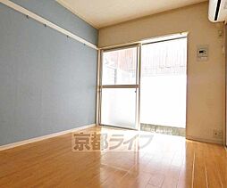 京阪本線 丹波橋駅 徒歩3分の賃貸アパート 1階1Kのリビング/ダイニング