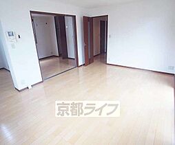 阪急京都本線 西京極駅 徒歩10分の賃貸アパート 2階2LDKのリビング/ダイニング