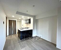 リーガル京都堀川五条通りII 201 2階1LDKのリビング/ダイニング