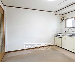 京阪本線 伏見桃山駅 徒歩21分の賃貸マンション 2階1LDKのリビング/ダイニング