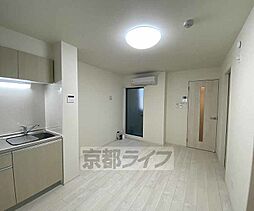 京都地下鉄東西線 太秦天神川駅 徒歩11分の賃貸アパート 1階1LDKのリビング/ダイニング